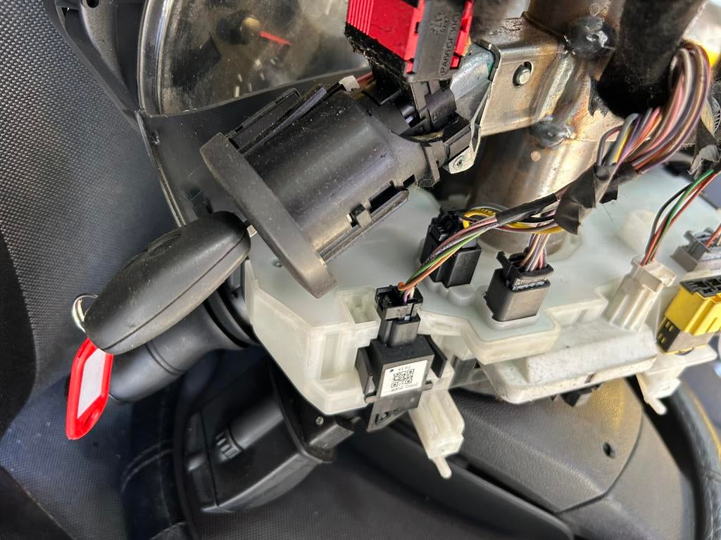 Barrilet avec calculateur Renault Master, 2017, Enlèvement, Renault