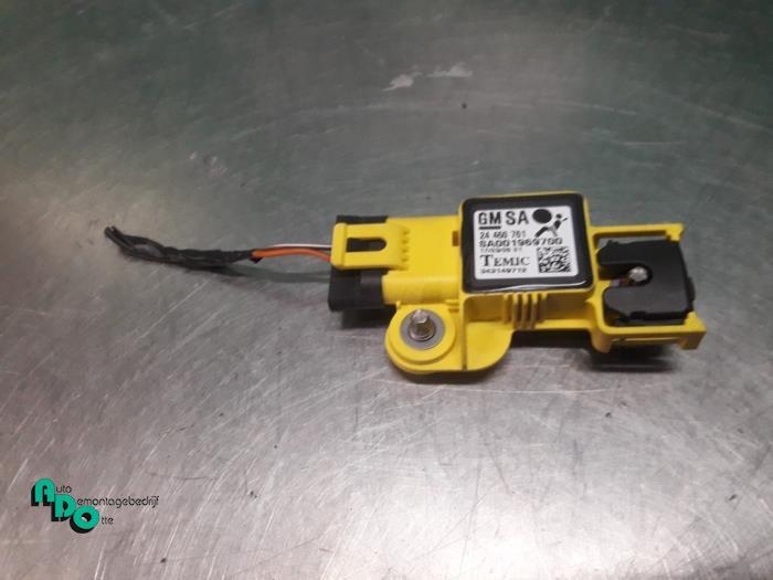 Airbag Sensor van een Opel Astra (Astra H 04-), Gebruikt, -, -, Opel