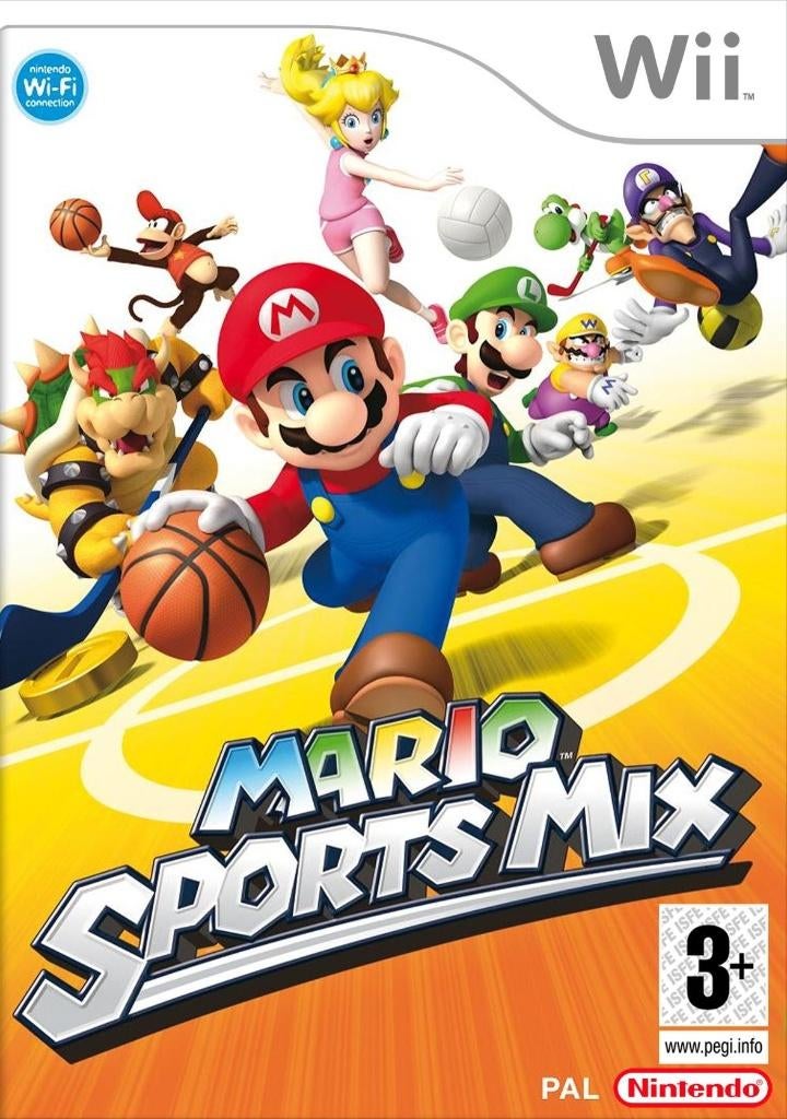 Mario Sports Mix, Gebruikt, 2 spelers, Ophalen of Verzenden, Vanaf 3 jaar