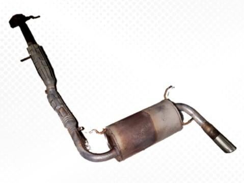 Originele uitlaat MX-5 / Miata NA (1992), Enlèvement, Utilisé