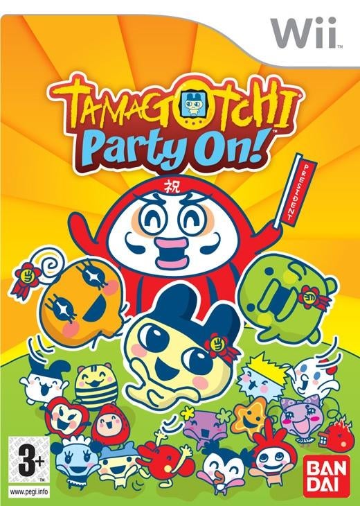 Tamagotchi Party On, Enlèvement ou Envoi, 1 joueur, Autres genres, Utilisé