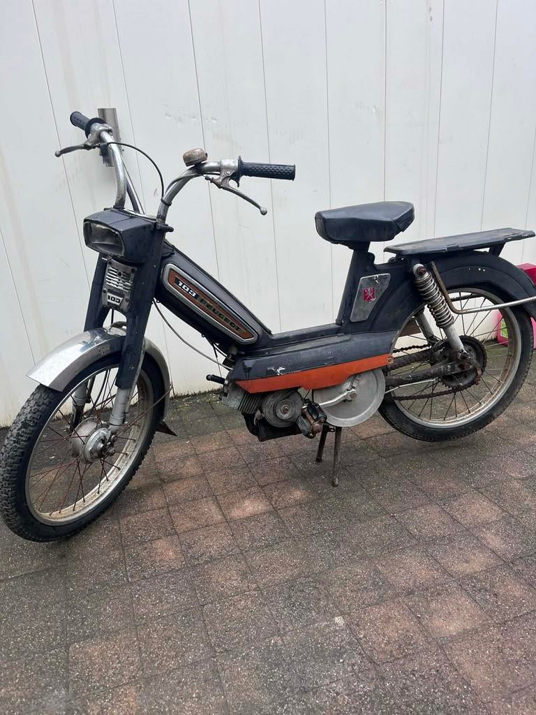 projet peugeot 103s, Enlèvement