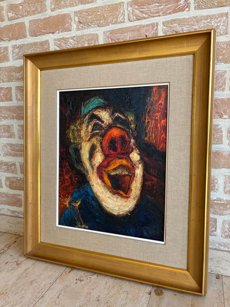 Schilderij Clown, Antiquités & Art, Enlèvement