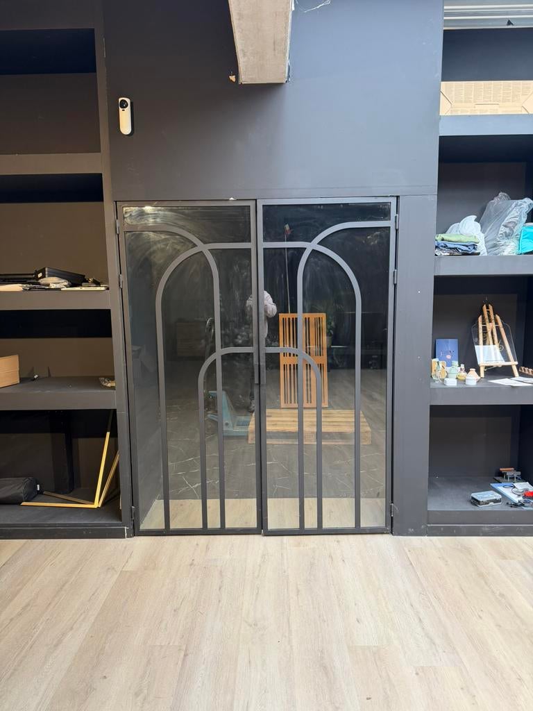 Dubbele stalen deur 120cm x 200cm, Doe-het-zelf en Bouw, Ophalen