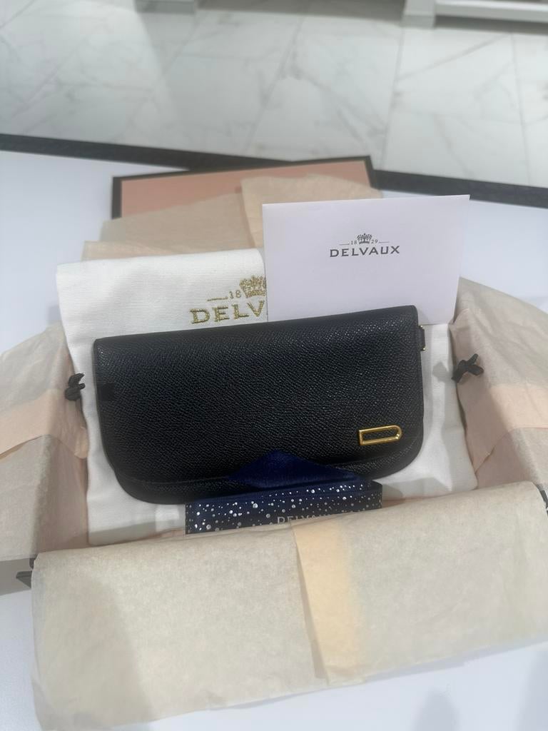 Delvaux Vagabond Long Wallet, Enlèvement, Neuf