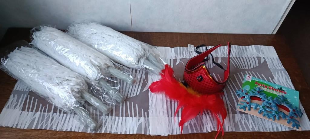 Accessoires de fête, Ophalen, Nieuw, Hoed of Pruik