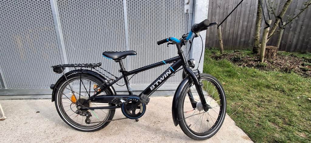 Decathlon btwin Racingboy 540 (20" inch) fiets, Fietsen en Brommers, Ophalen, Gebruikt, Versnellingen, Btwin