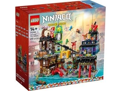 LEGO Ninjago 71799 Ninjago City Market, Ophalen of Verzenden, Nieuw, Complete set, Lego