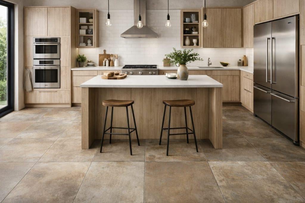 Bourgondische plavuizen-module vloer-30x60/60x60/60x90, Huis en Inrichting, Kachels, Verzenden, Nieuw, Vrijstaand, Overige soorten