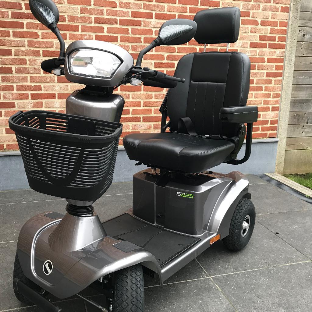Scootmobiel in nieuwe staat !!!, Diversen, Brommobielen en Scootmobielen, Ophalen, Zo goed als nieuw, 46 km of meer, Sterling