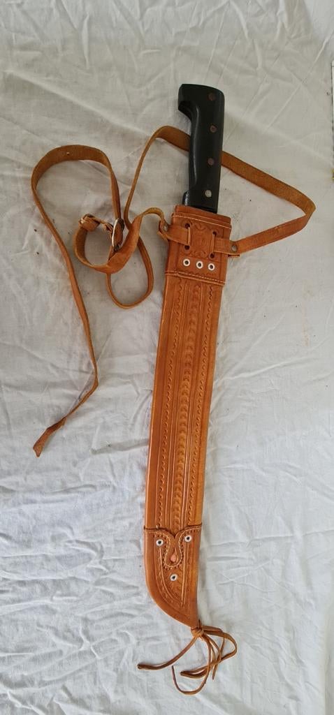 Heel mooie en goed bewaard Mexicanse machete., Ophalen of Verzenden