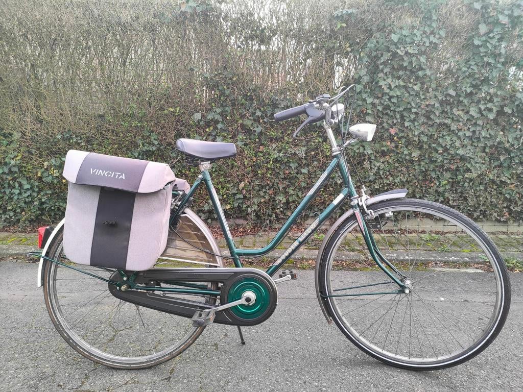 Damesfiets meisjesfiets studentenfiets stadfiets city bike, Versnellingen, Zo goed als nieuw, 50 tot 53 cm, Ophalen
