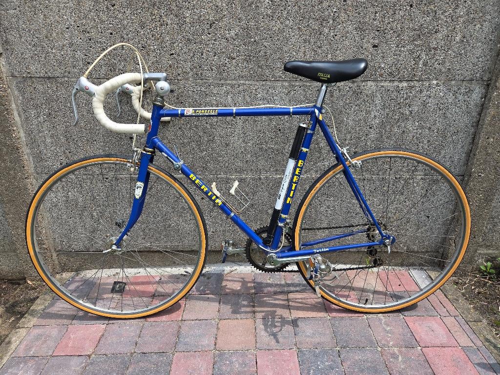 Vintage Bertin koersfiets, Vélos & Vélomoteurs, Enlèvement