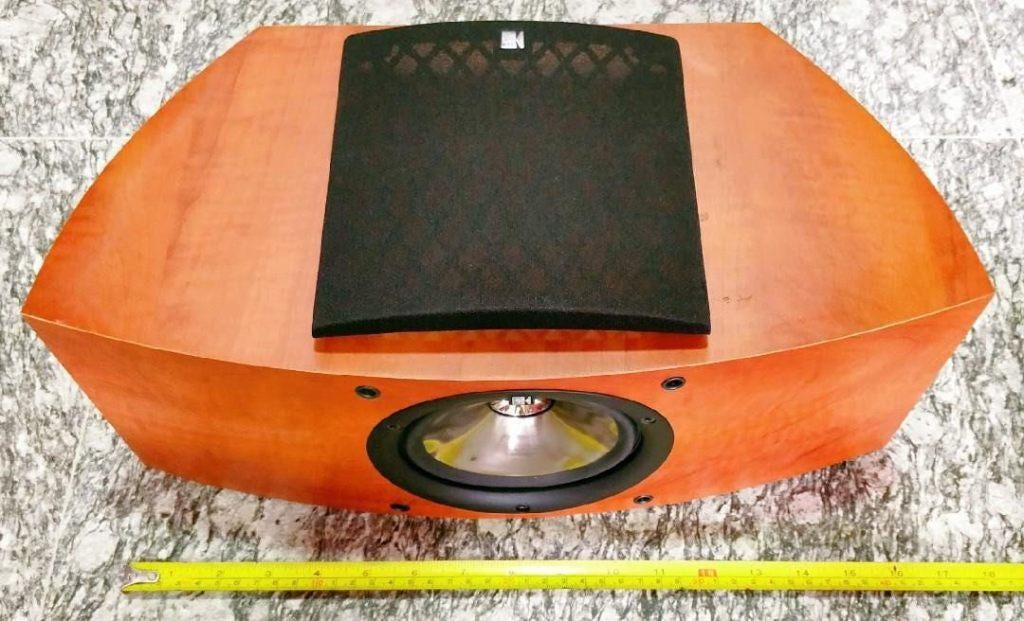 KEF center IQ 2C, Ophalen, Zo goed als nieuw, Front, Rear of Stereo speakers