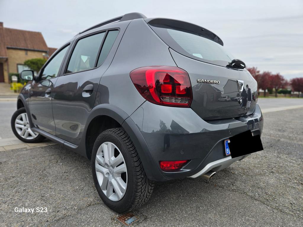 Dacia sandero stepway 1.5 d.  EURO 6B 70 000km GPS AIRCO, Autos, Dacia, Cuir, Achat, Euro 6, Diesel