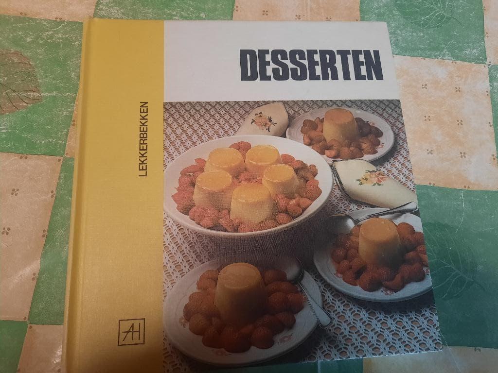 vintage kookboek van artis historia "desserten", Ophalen of Verzenden