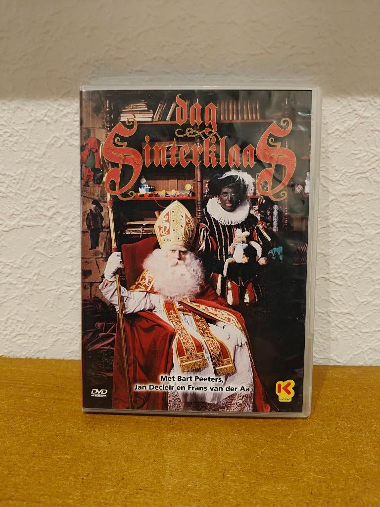 Dag Sinterklaas DVD, Cd's en Dvd's, Gebruikt, Alle leeftijden, Ophalen of Verzenden, Komedie