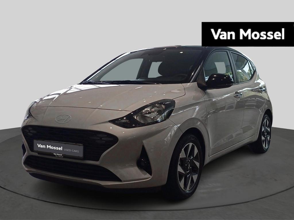 Hyundai i10 1.0 Techno, Autos, Neuf, Achat, 921 kg, Entreprise