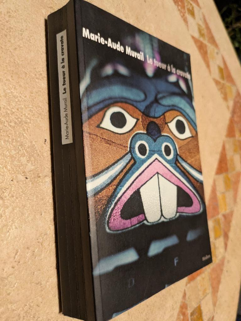 Le tueur à la cravate (Marie-Aude Murail)., Boeken, Thrillers, Verzenden, Gelezen, Marie-Aude Murail.