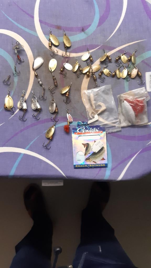 Uitrusting voor het vissen, Ophalen, Zo goed als nieuw, Haak