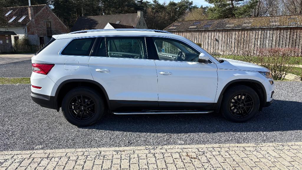 Skoda Kodiaq, Auto's, Skoda, Automaat, Parkeersensor, Euro 6, 4 cilinders