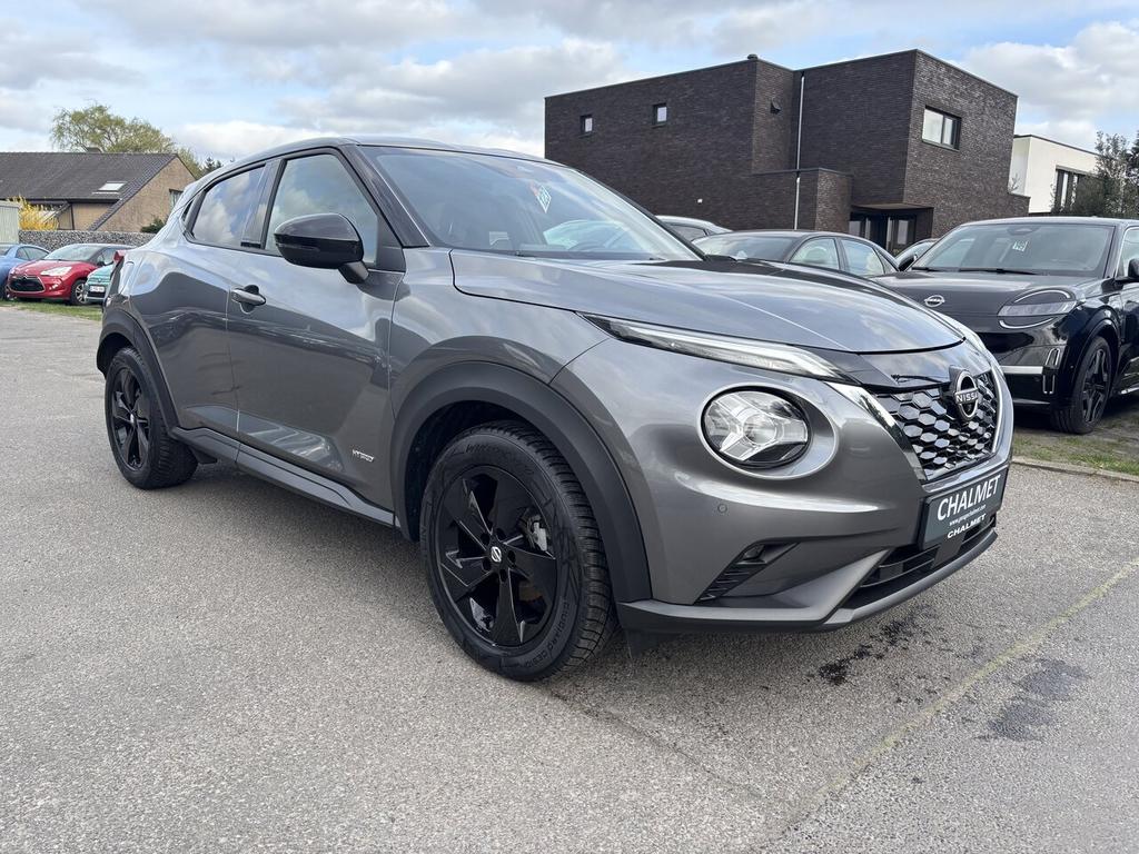 Nissan Juke 1.6HEV 143 HYBRID TEKNA + SOUND & RIDE PACK + B, Auto's, Nissan, 0 kg, 5 zetels, 5 deurs, Hybride Elektrisch/Benzine