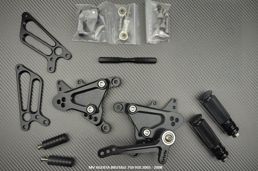 Remschakelset MV AGUSTA BRUTALE 750 / 910 2003 - 2008, Motoren, Ophalen of Verzenden, Nieuw