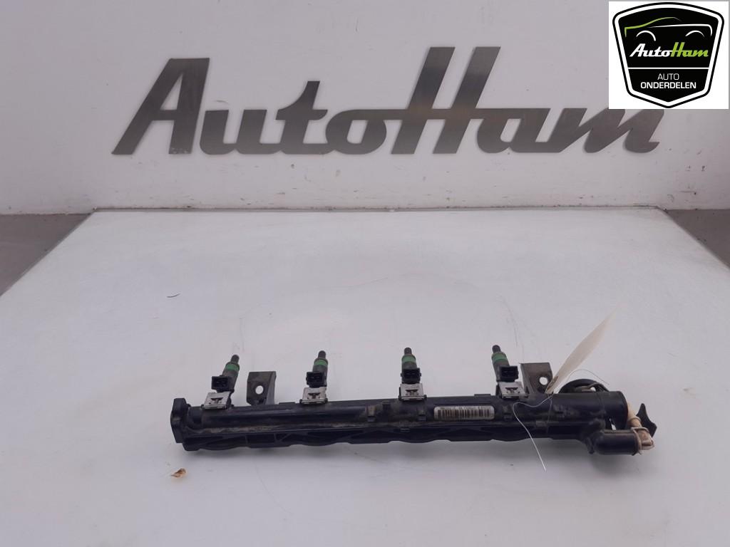 INJECTOR BRANDSTOF Ford Fiesta 6 (JA8) (98MFBC), Auto-onderdelen, Gebruikt, Ford