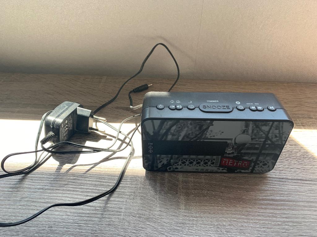 Radio réveil Bigben, Enlèvement ou Envoi, Neuf, Digital