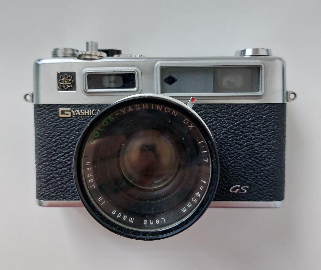 Appareil photo Yashica Electro 35 GSN, Ophalen of Verzenden, Fototoestel