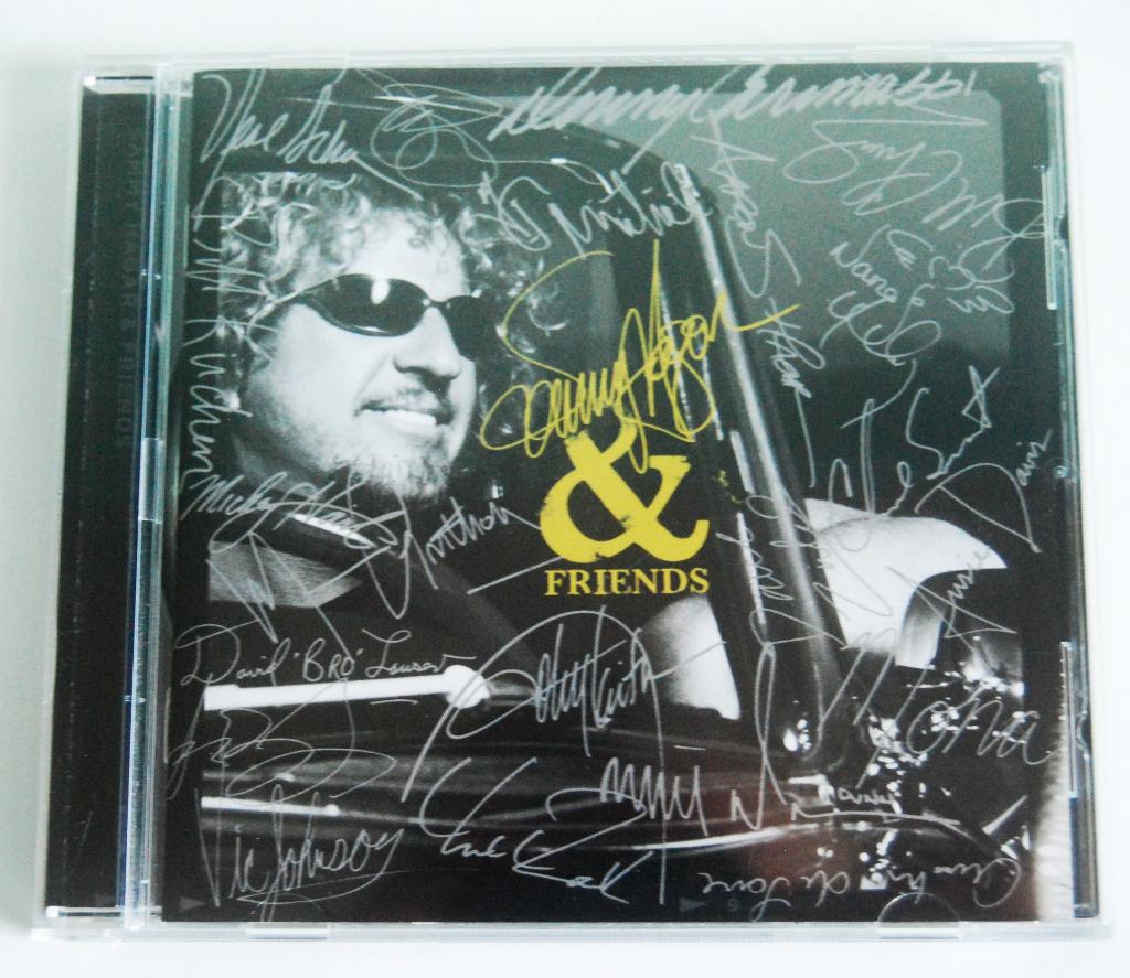 SAMMY HAGAR & FRIENDS, Ophalen of Verzenden, Gebruikt
