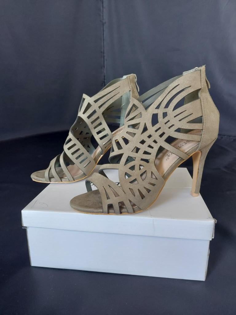 Bestelle – Sandalen, Bestelle, Ophalen of Verzenden, Schoenen met hoge hakken, Gedragen