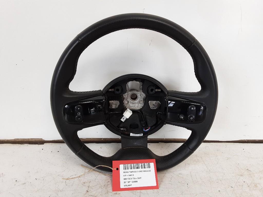 VOLANT DIRECTION Renault Twingo III (AH) (484008854R), Autos : Pièces & Accessoires, Commande, Renault, Mevr. I. Hauben, Utilisé