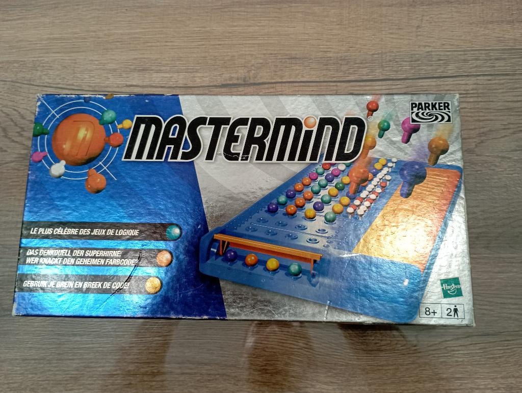 mastermind, Hobby en Vrije tijd, Gezelschapsspellen | Bordspellen, Gebruikt, Ophalen