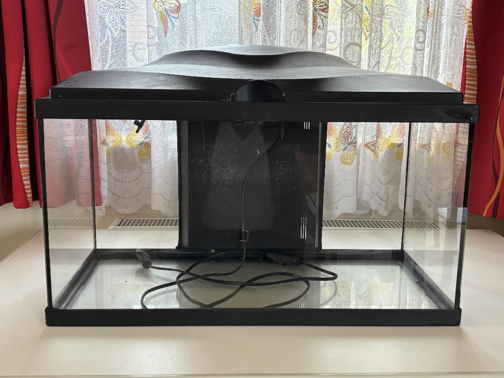 Aquarium 60 x 30 x 41 cm, Enlèvement, Utilisé, Aquarium vide