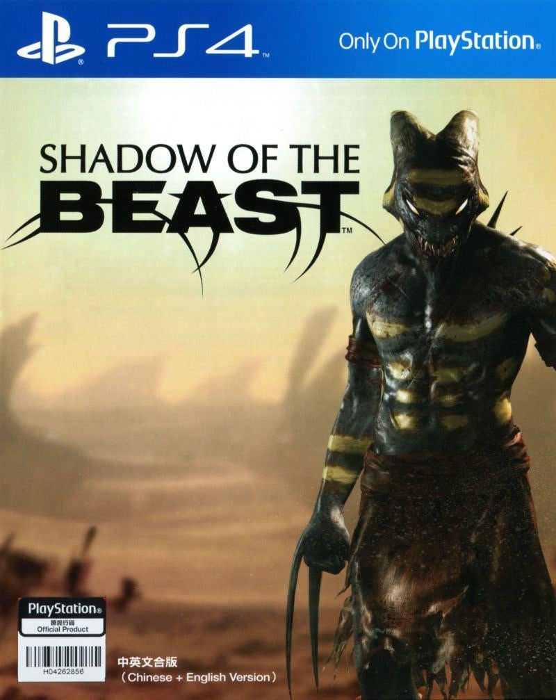 Shadow of the Beast (Sealed), Avontuur en Actie, Vanaf 18 jaar, 1 speler, Nieuw