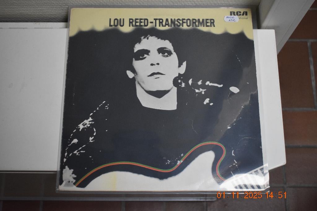 LP : Lou Reed - Transformer (uitgebracht in 1981), Cd's en Dvd's, Vinyl | Rock, Ophalen of Verzenden, Gebruikt