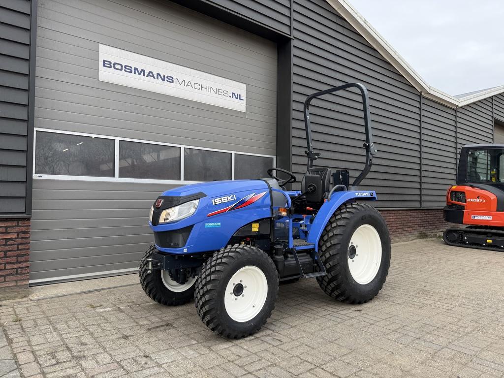 Iseki TLE3410 HST 40 PK minitractor NIEUW €350 LEASE, Neuf, Autres marques, Jusqu'à 2500