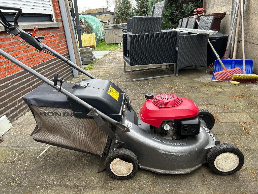 Grasmaaier Honda HDR 536 Hydrostatic, Ophalen, Cirkelmaaier, Honda, Gebruikt