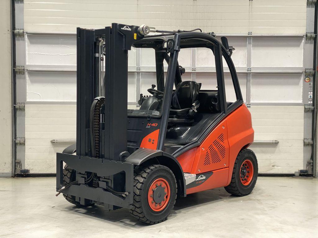 LINDE H40D-02, Meer dan 4000 kg, Diesel, Heftruck, LINDE