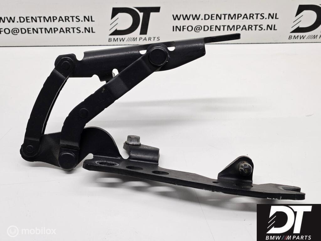 Motorkap scharnier rechts BMW 6-serie E63 41617210670, Gebruikt, Ophalen of Verzenden, BMW, BMW