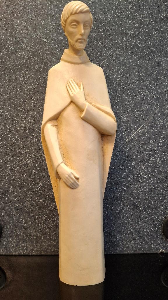 VINTAGE!!! Religieus beeld., Statue, Religion, Enlèvement, 20 - 50 cm