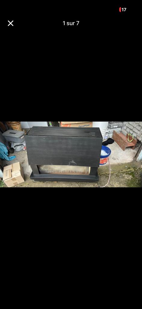 Foyer au gaz, Enlèvement, Utilisé, Autres types