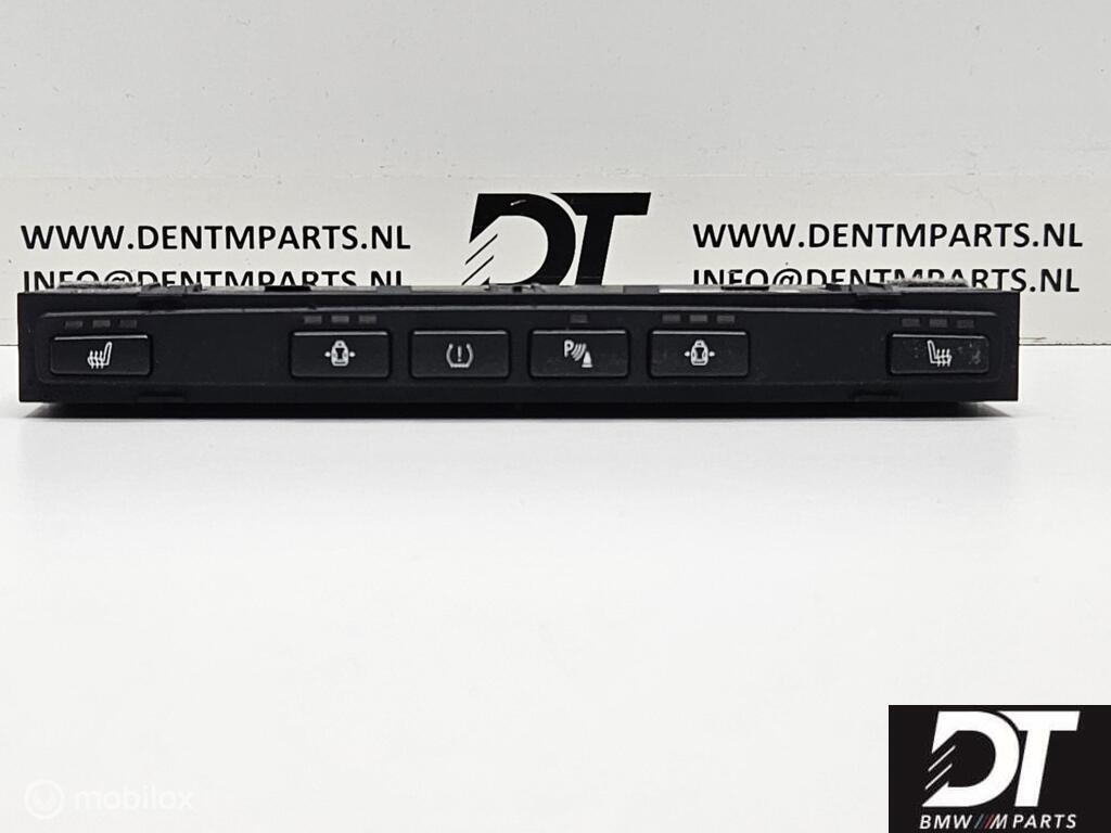 Bedieningspaneel middenconsole BMW M5 E60 13580580, Autos : Pièces & Accessoires, Électronique & Câbles, BMW, Utilisé, Enlèvement ou Envoi