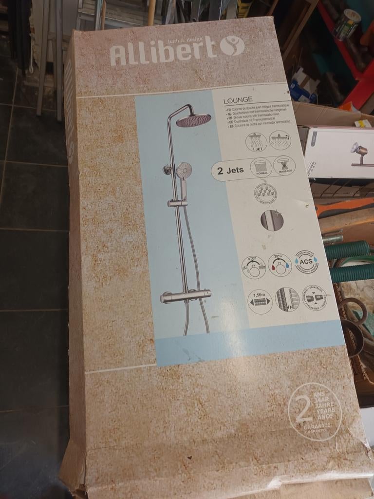 Douche, Bricolage & Construction, Enlèvement