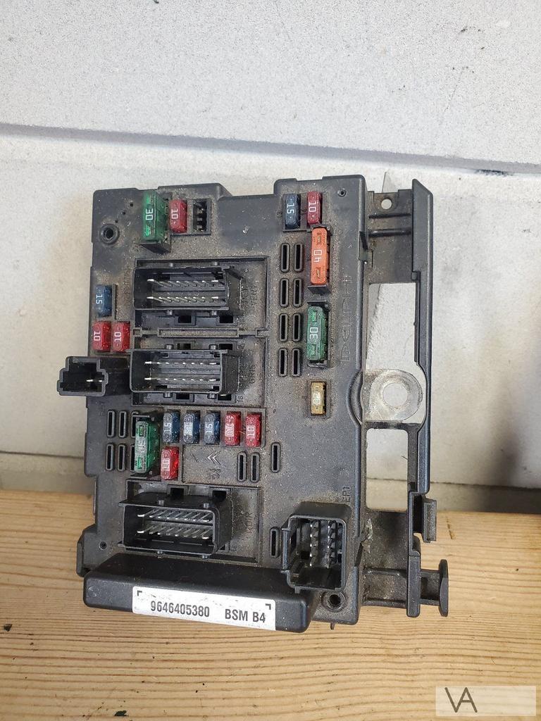 Peugeot 206 307 406 Partner BSM zekeringkast 9646405380 €30, Autos : Pièces & Accessoires, -, Utilisé, -, Peugeot