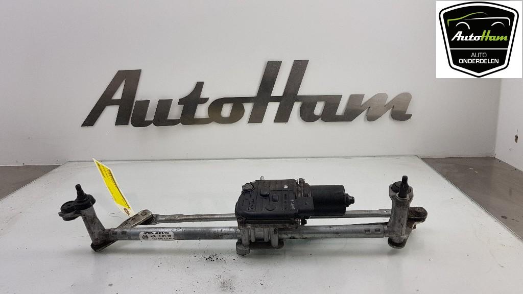 MOTEUR + TRINGLERIE ESSUIE GLACE AVANT (|1K8955023K|1K895502, Autos : Pièces & Accessoires, Vitres & Accessoires, Volkswagen, Utilisé