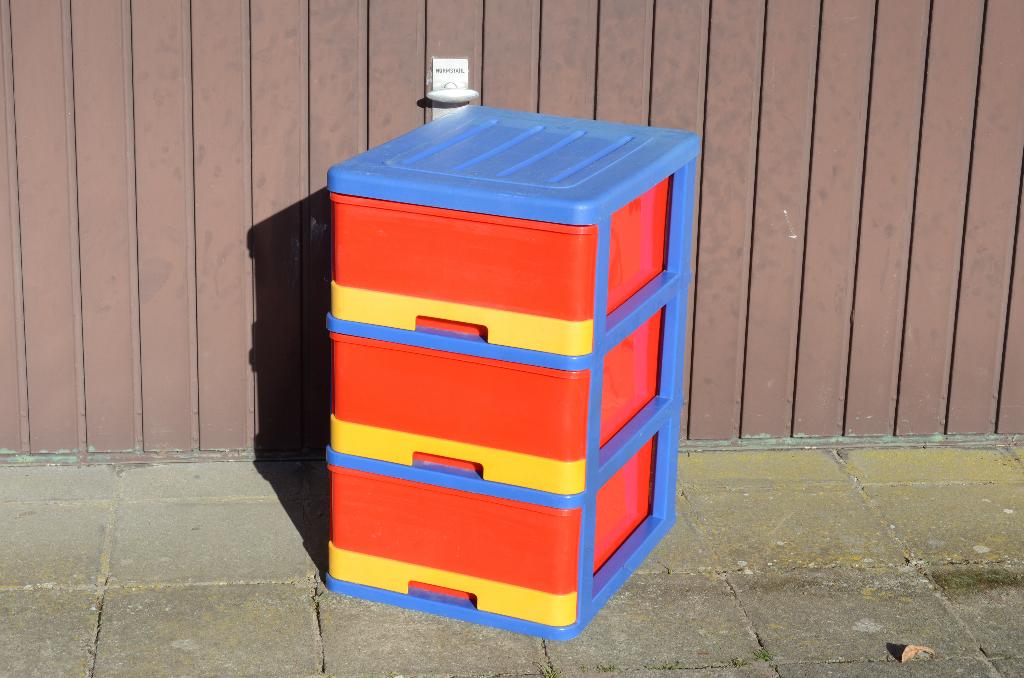 Opbergbox - curver stijl, Ophalen