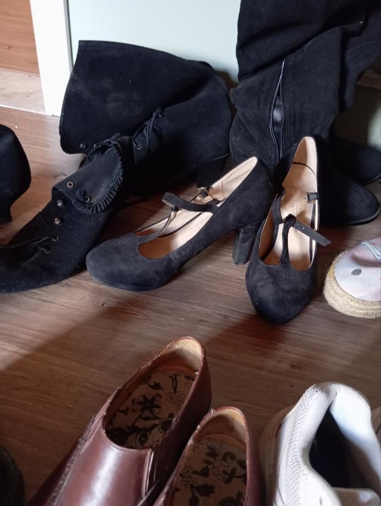 Bundel schoenen, Kleding | Dames, Ophalen, Gedragen