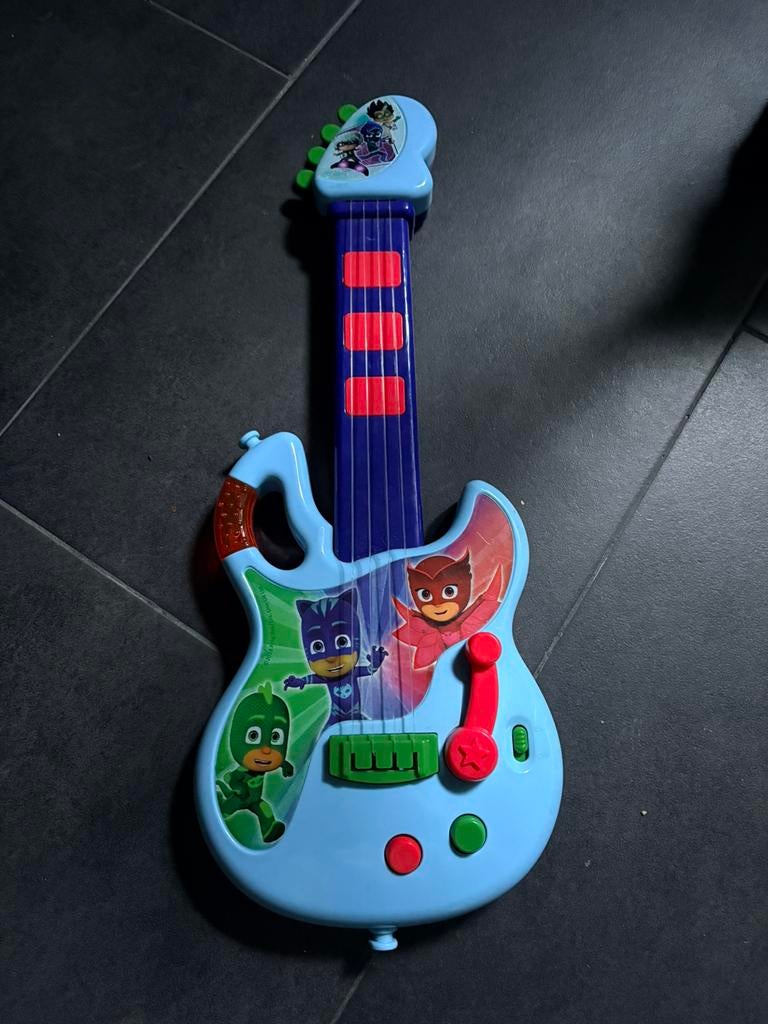 Guitare jouet PJ Masks, Enfants & Bébés, Enlèvement ou Envoi, Utilisé